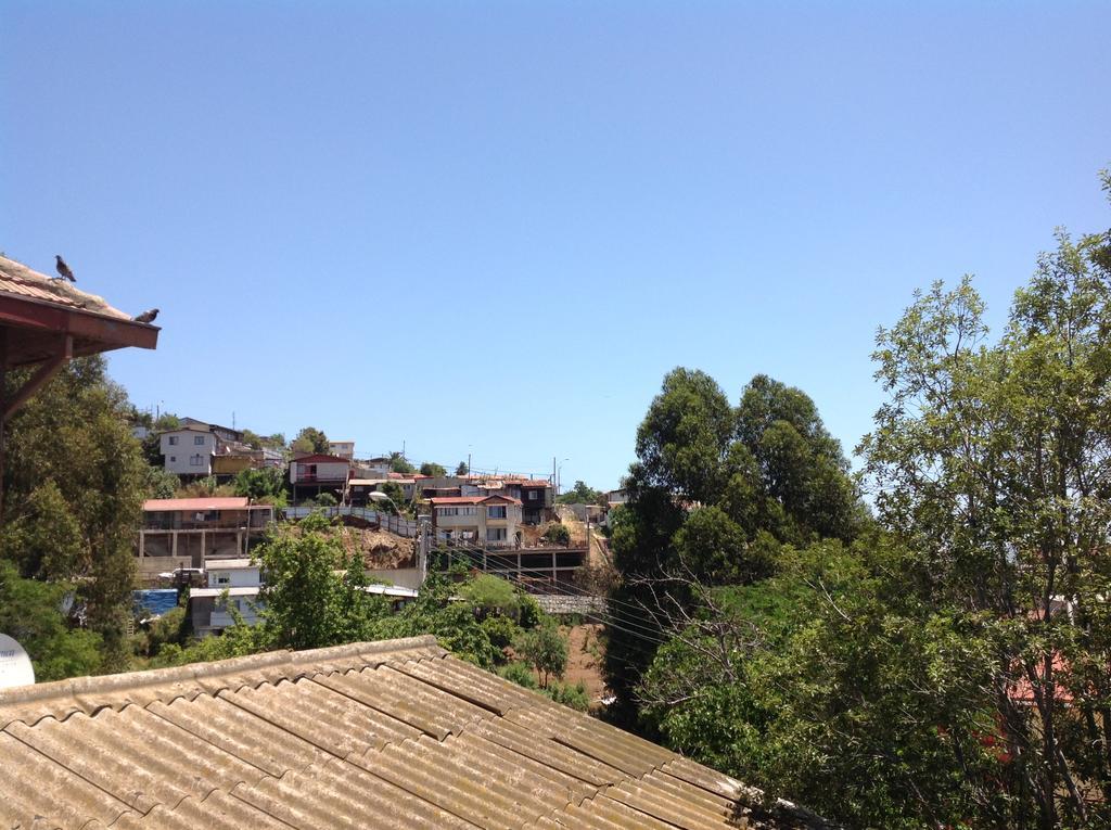 Pontoval B&B Valparaíso Dış mekan fotoğraf