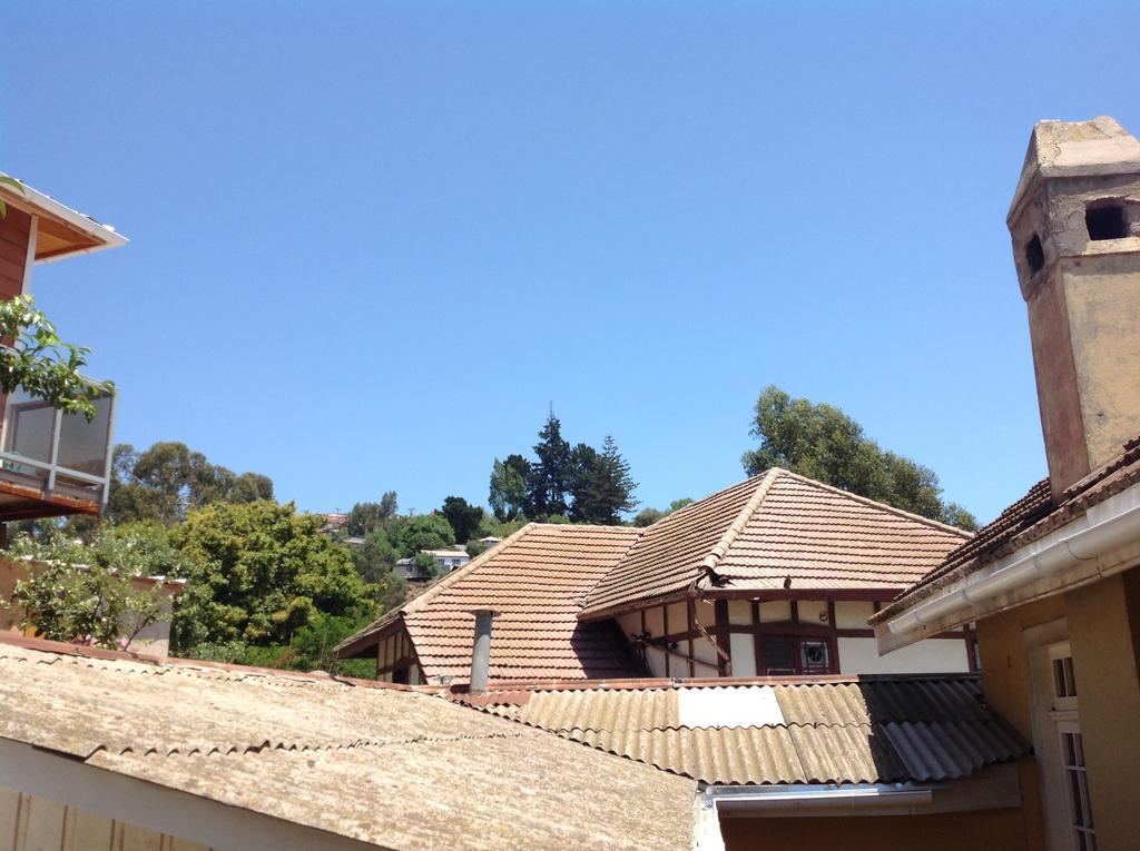 Pontoval B&B Valparaíso Dış mekan fotoğraf
