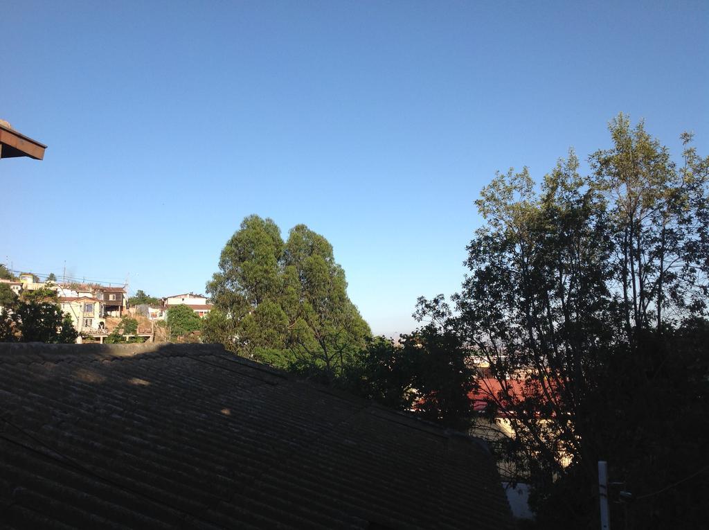 Pontoval B&B Valparaíso Dış mekan fotoğraf