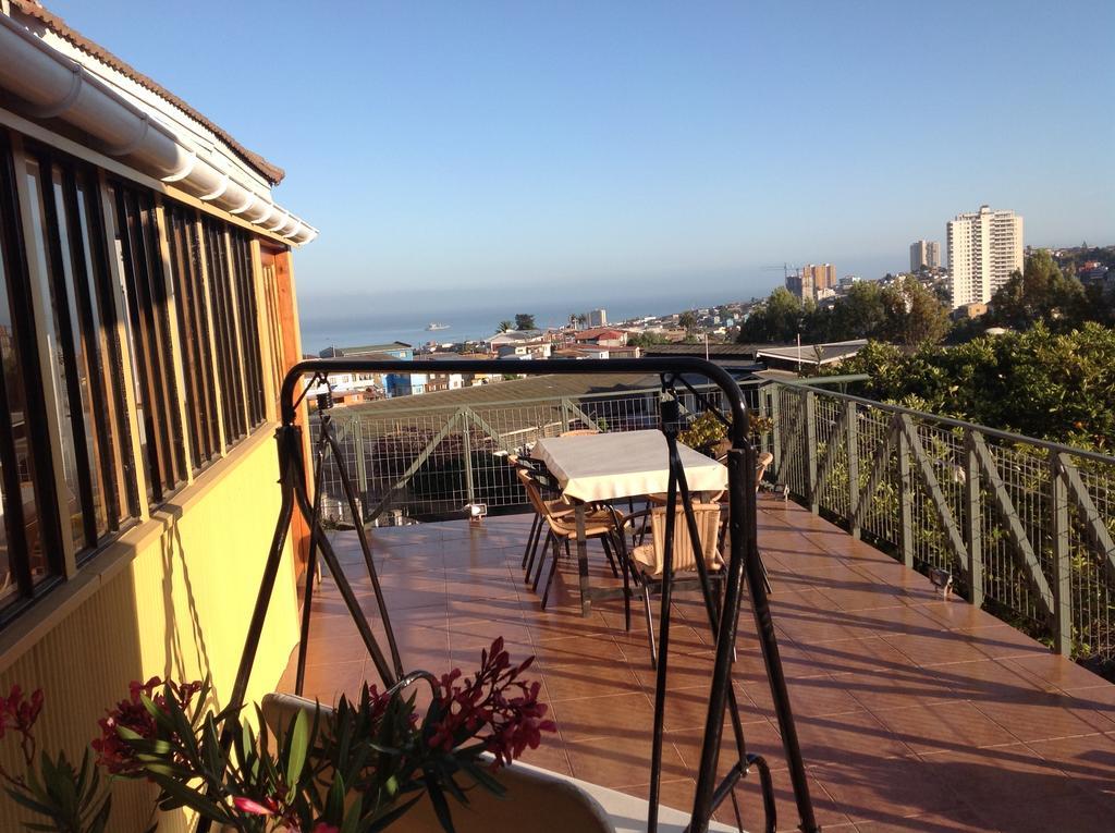 Pontoval B&B Valparaíso Dış mekan fotoğraf