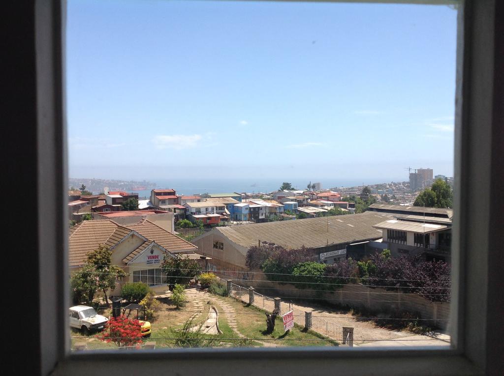 Pontoval B&B Valparaíso Dış mekan fotoğraf