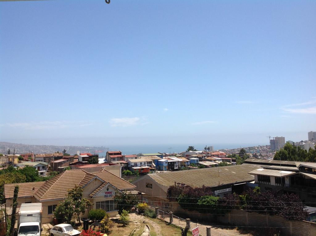 Pontoval B&B Valparaíso Dış mekan fotoğraf