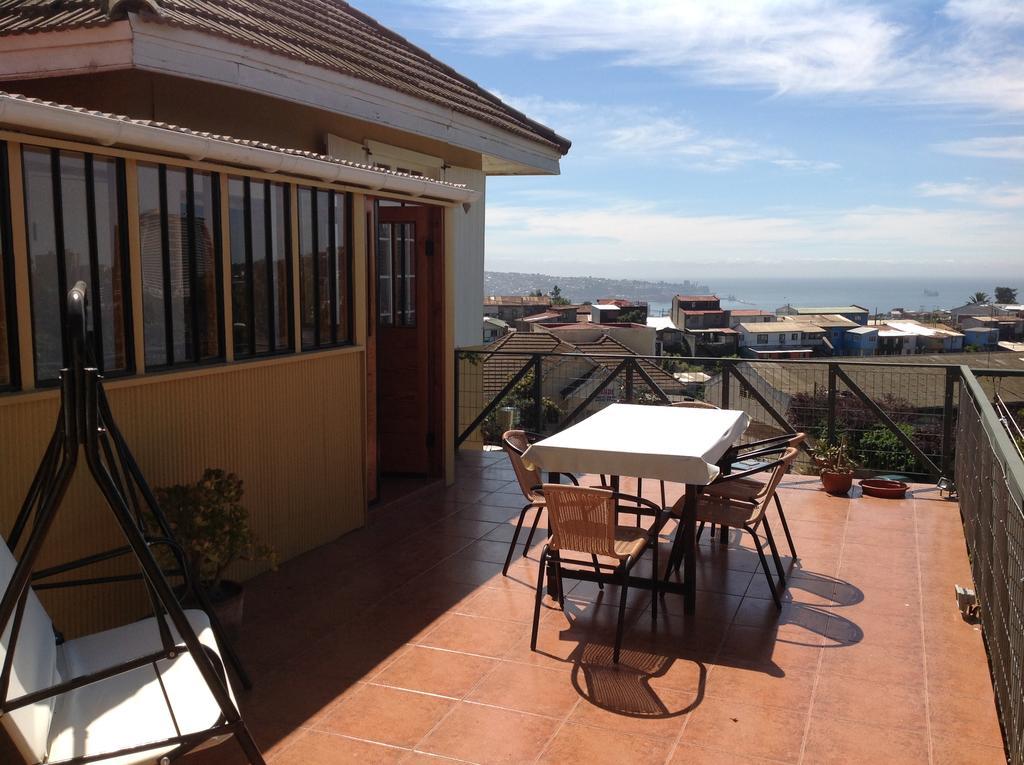 Pontoval B&B Valparaíso Dış mekan fotoğraf