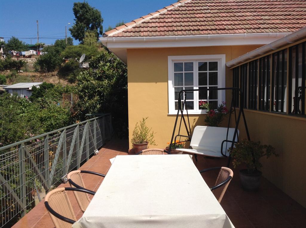 Pontoval B&B Valparaíso Dış mekan fotoğraf