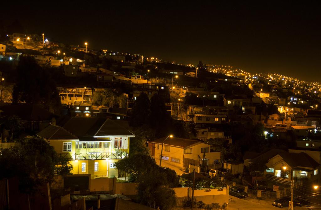 Pontoval B&B Valparaíso Dış mekan fotoğraf