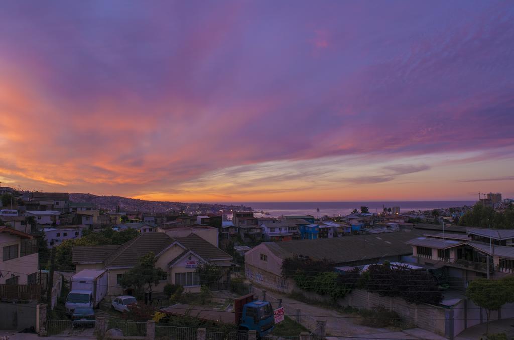 Pontoval B&B Valparaíso Dış mekan fotoğraf