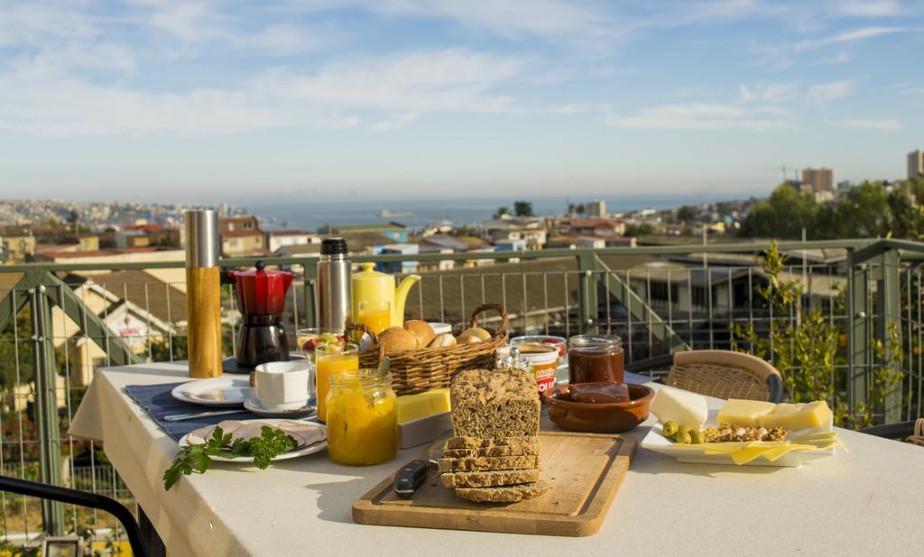 Pontoval B&B Valparaíso Dış mekan fotoğraf